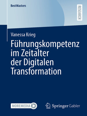 cover image of Führungskompetenz im Zeitalter der Digitalen Transformation